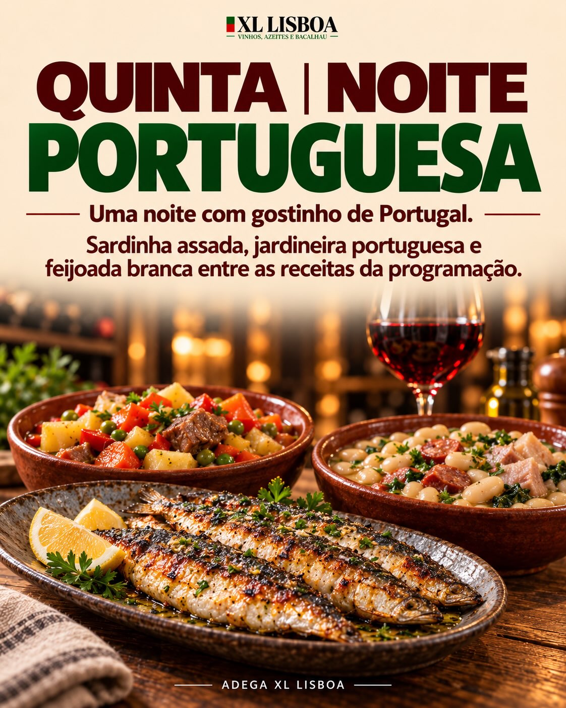 Quinta-feira, Noite Portuguesa